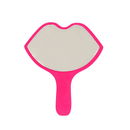 Espelho de Mão em Acrílico Formato Boca - Lysanda - Ideal para Exames Dentais - Lysanda