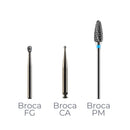 Broqueiro Alto em Alumínio - Solução Eficiente para Armazenamento e Esterilização de Brocas - Lysanda