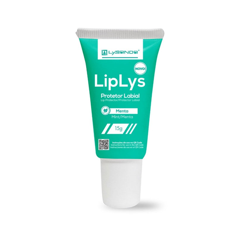LipLys Lysanda - Protetor Labial Hidratante para Lábios Ressecados - Uso Diário e Odontológico - Lysanda