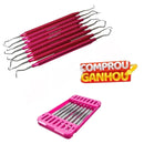 Kit Periodontia Curetas Gracey 8 Instrumentais Odontológicos - Lysanda