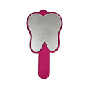 Espelho de Mão Formato de DENTE - Lysanda | Visualização Profissional e Design Diferenciado - Lysanda