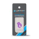 Anel Dappen em Silicone com 3 Batoques - Lysanda | Ideal para Odontologia, Micropigmentação, Alongamento de Cílios e Unhas - Lysanda