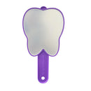 Espelho de Mão em Plástico Formato Dente - Lysanda - Ferramenta Visual para Educação Dental - Lysanda