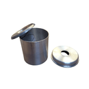 Porta Algodão Limpo com Mola - Alumínio Escovado - Lysanda | Higiene e Praticidade para Consultórios - Lysanda