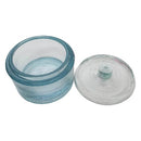 Pote Paladon de Vidro com Tampa - Disponível em Colorido e Incolor - Lysanda