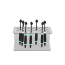 Suporte Simples para Resinas com 30 Cavidades - Lysanda | Organização e Praticidade no Armazenamento de Resinas Odontológicas - Lysanda