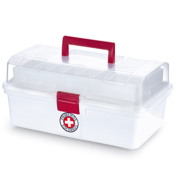 Maleta Organizadora Multiuso Mega Box - 34x20 cm - Armazenamento Prático e Seguro - Lysanda