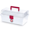 Maleta Organizadora Multiuso Mega Box - 34x20 cm - Armazenamento Prático e Seguro - Lysanda