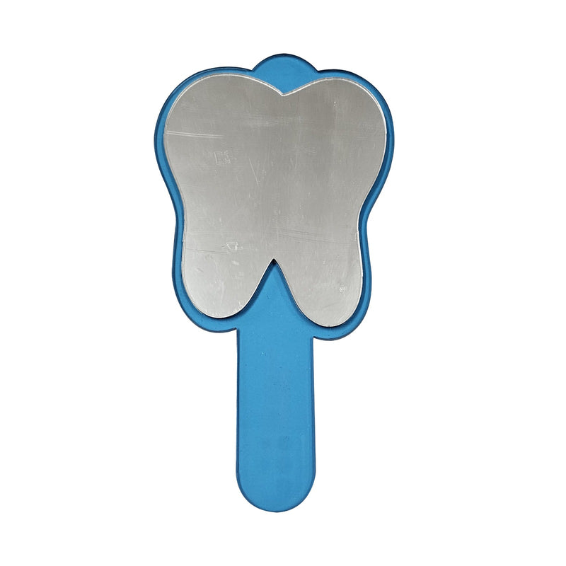 Espelho de Mão Formato de DENTE - Lysanda | Visualização Profissional e Design Diferenciado - Lysanda