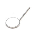 Caixa com 12 Unidades de Espelho Bucal Odontológico - Lysanda | Visualização Precisa e Conforto no Atendimento - Lysanda