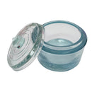 Pote Paladon de Vidro com Tampa - Disponível em Colorido e Incolor - Lysanda