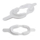 Moldeira Descartável Dupla para Aplicação de Flúor - Pacote com 50 Unidades - Lysanda