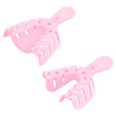 Kit Moldeira Total Perfurada para Moldagem Lysanda - 4 Tamanhos (3, 4, 5, 6) | Precisão e Adaptação Anatômica - Lysanda