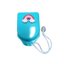 Caixinha para Aparelho com Glitter Lysanda - 1 Unidade - Estilo e Proteção - Lysanda