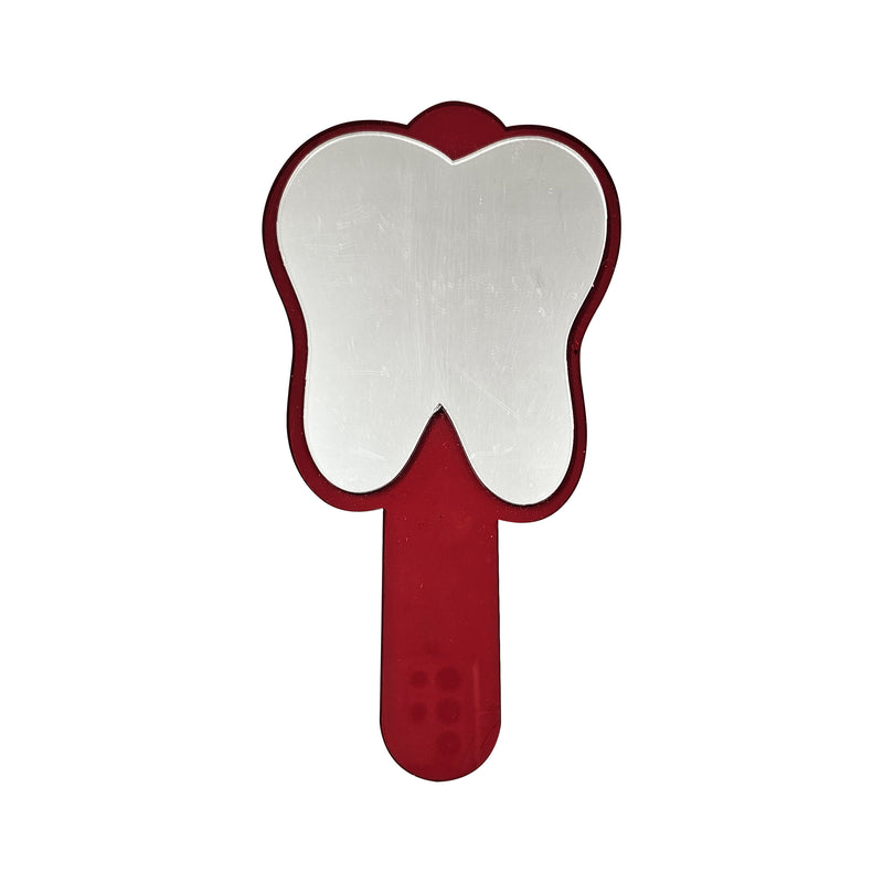 Espelho de Mão Formato de DENTE - Lysanda | Visualização Profissional e Design Diferenciado - Lysanda