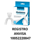 Moldeira Termomoldável para Clareamento Lysanda - Kit com 2 Unidades | Ajuste Personalizado e Conforto - Lysanda