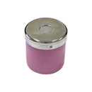 Porta Algodão Limpo de Alumínio com Mola - Lysanda