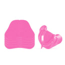 Placa Base Inferior ou Superior - Pacote com 50 Unidades para Prótese Dentária - Lysanda