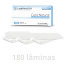 Cera 7 Transparente Lysanda - Caixa com 180 Lâminas | Precisão e Versatilidade para Moldagem - Lysanda