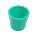 Pote Dappen de Plástico - Leve e Prático para Uso Profissional e Doméstico - Lysanda