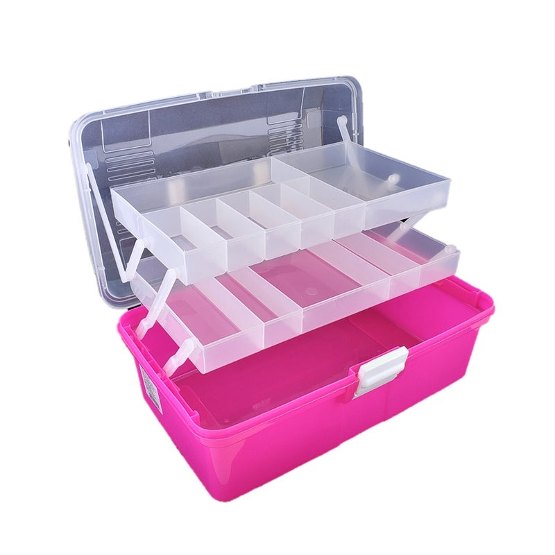 Maleta Organizadora Multiuso Mega Box - 34x20 cm - Armazenamento Prático e Seguro - Lysanda