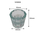 Pote Dappen de Vidro - Lysanda | Odontologia, Estética e Aplicação de Henna - Lysanda