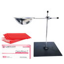 Concha para Cera Inox + Cera 7 Rosa 18 Lâminas - Lysanda | Precisão e Versatilidade para Moldagens e Protéticos - Lysanda