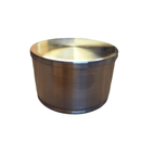 Porta Algodão para Rolete Inox - Lysanda | Armazenamento Seguro e Prático para Consultórios - Lysanda