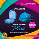 Caixinha para Aparelho PLUS - Lysanda | Armazenamento Seguro e Estiloso para Aparelhos Ortodônticos - Lysanda