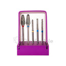 Broqueiro Alto em Alumínio - Solução Eficiente para Armazenamento e Esterilização de Brocas - Lysanda