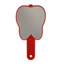 Espelho de Mão em Plástico Formato Dente - Lysanda - Ferramenta Visual para Educação Dental - Lysanda