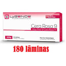 Cera 9 Lysanda - Caixa com 180 Lâminas para Modelagem Dentária - Lysanda