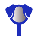 Espelho de Mão Divertido Lysanda - Modelos Gatinho, Cachorrinho, Borboleta - Lysanda