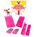 Kit Sterilys Plus para Esterilização Odontológica - Estojos e Bandejas, Vermelho, Lysanda - Lysanda