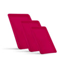 Kit com 3 Bandejas Autoclaváveis Lysanda - Tamanhos P, M e G | Organização e Esterilização Segura - Lysanda