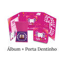 Porta Dente de Leite Álbum Dental Lysanda - Modelo Menina ou Menino | Memórias Preservadas com Carinho - Lysanda