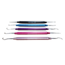 Cureta Gracey Colorida - Lysanda | Precisão e Eficiência na Raspagem Periodontal - Lysanda