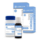 Kit de Cimento Cirúrgico Lysanda - Pó e Líquido para Odontologia e Podologia - Lysanda