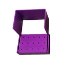 Broqueiro Alto em Alumínio - Solução Eficiente para Armazenamento e Esterilização de Brocas - Lysanda