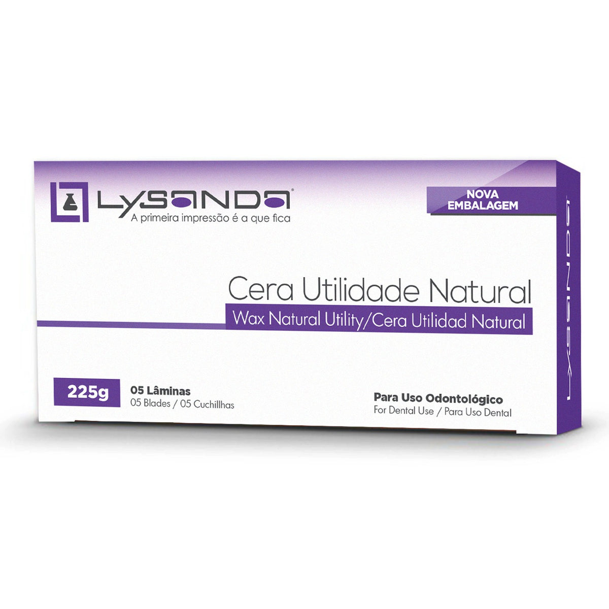 NOANDE ADVANCED TRANSPARENCY 30g 2本セット Cera Utilidade Natural Lysanda - Precisão e Versatilidade para