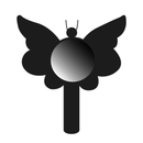 Espelho de Mão Divertido Lysanda - Modelos Gatinho, Cachorrinho, Borboleta - Lysanda