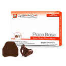Placa Base Inferior ou Superior - Pacote com 50 Unidades para Prótese Dentária - Lysanda