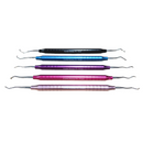 Cureta Gracey Colorida - Lysanda | Precisão e Eficiência na Raspagem Periodontal - Lysanda