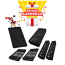 Kit Sterilys Plus Lysanda - Estojos e Bandejas para Esterilização, Cinza - Lysanda