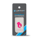 Anel Dappen em Silicone com 3 Batoques - Lysanda | Ideal para Odontologia, Micropigmentação, Alongamento de Cílios e Unhas - Lysanda