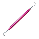 Escavador Duplo Colorido 11,5 / 14 / 17 Dentina White Instrumentos Remoção Odonto Lysanda - Lysanda