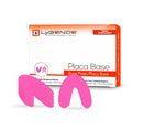 Placa Base Inferior ou Superior - Pacote com 50 Unidades para Prótese Dentária - Lysanda