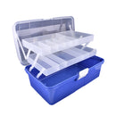 Maleta Organizadora Multiuso Mega Box - 34x20 cm - Armazenamento Prático e Seguro - Lysanda