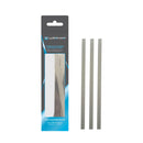 Tira de Lixa de Aço com 12 Unidades Lysanda - Essencial para Contorno e Acabamento Dentário - Lysanda