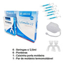Kit Clareador Caseiro 16% ou 22% com Acessórios - LySmile Lysanda | Clareamento Seguro e Eficaz em Casa - Lysanda